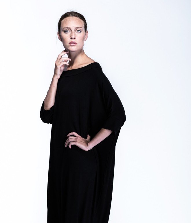 neckline sarouel