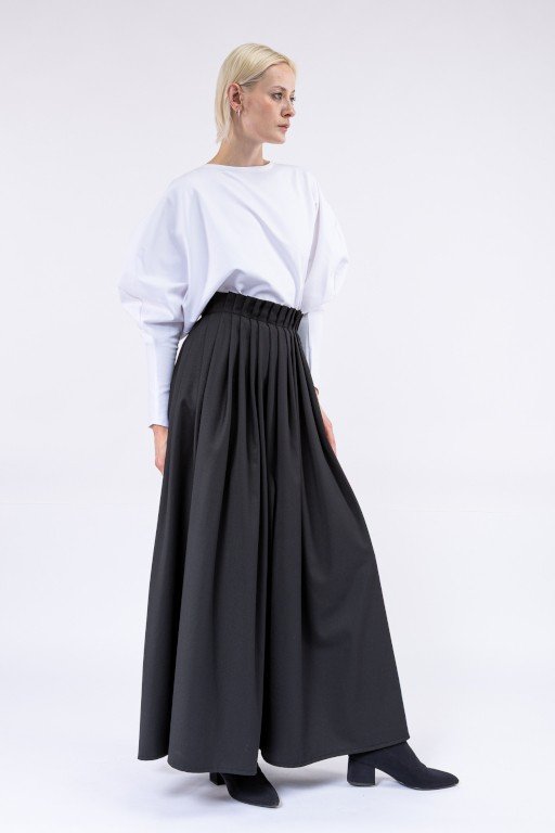 Ondina pleated skirt