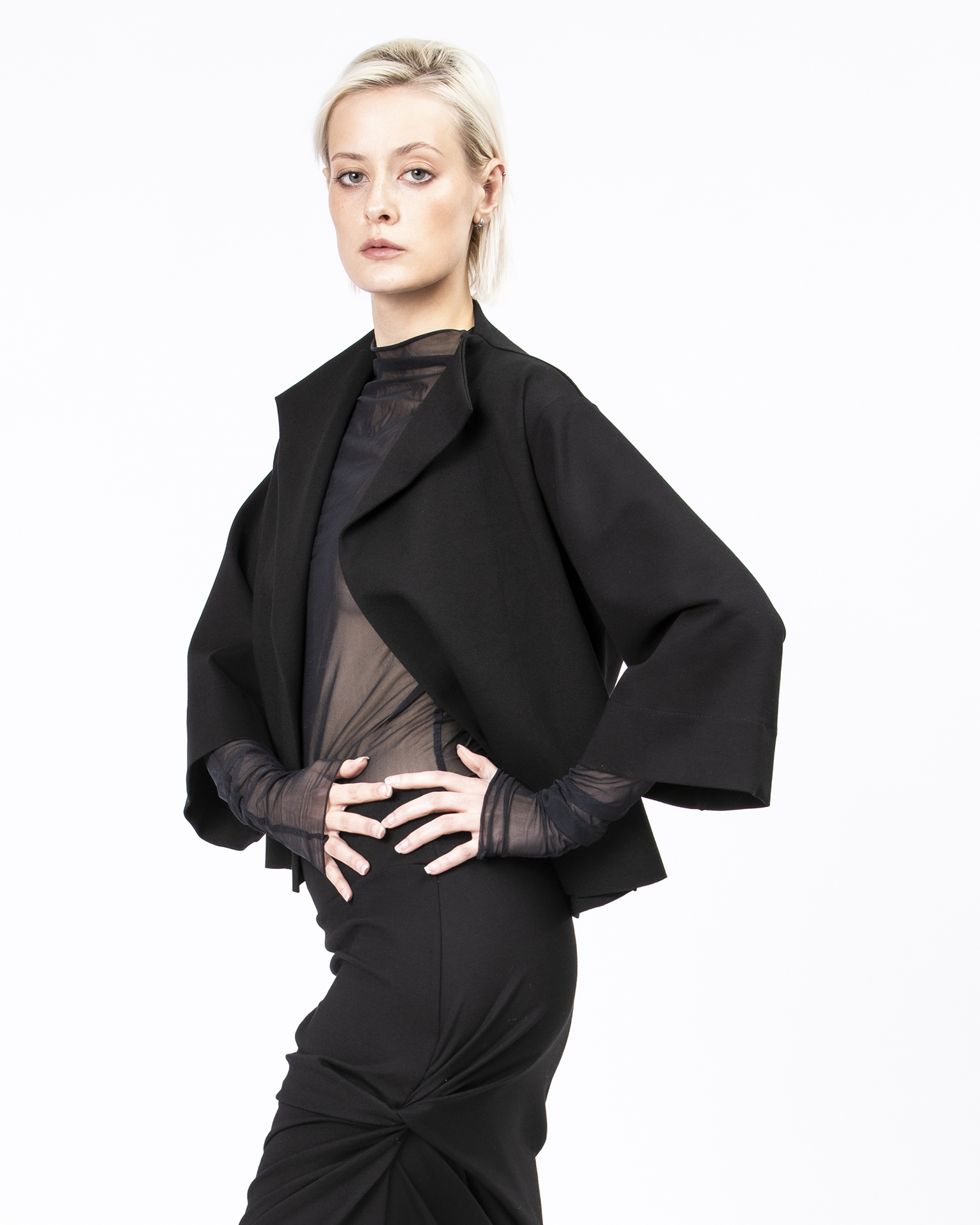 Little black jacket - obrazek 10