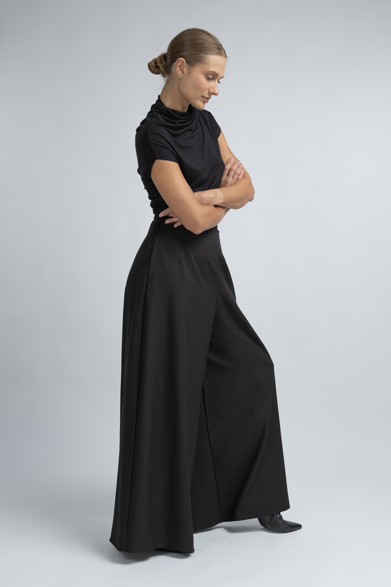 Wide Leg Tiril Pants - obrazek 8