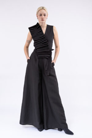 Nora pleated top