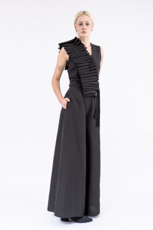 Nora pleated top